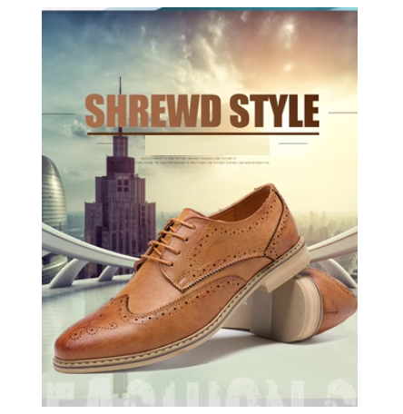 Leather shoes(ydj7667)