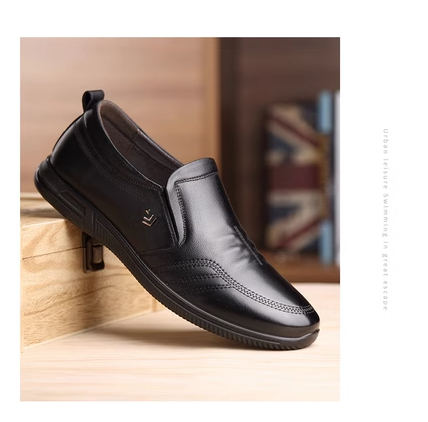 breathable leather sandals