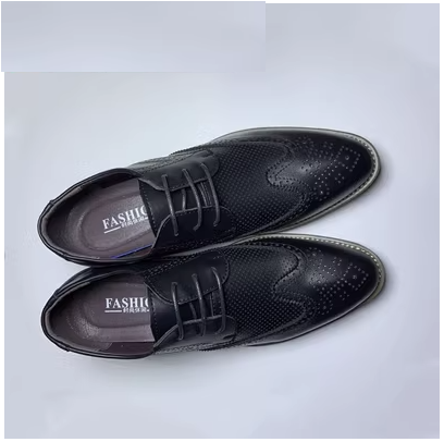 Breathable leather shoes (gx-8 breathable hollow style)