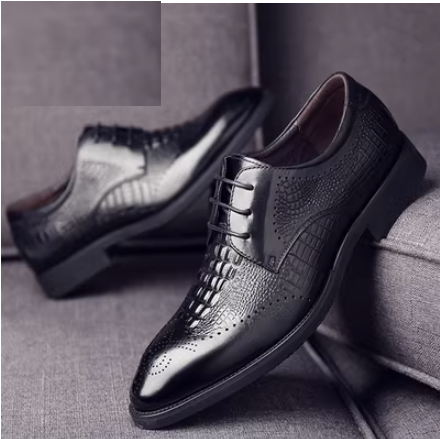Leather shoes(kh0001)