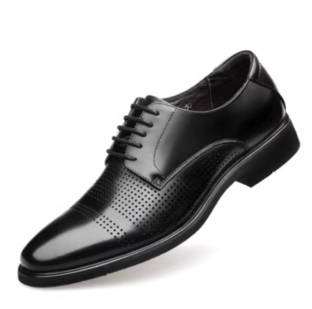 Leather shoes (kh0001-A hollow)