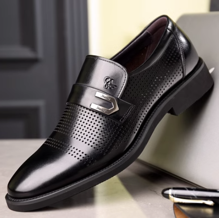Leather shoes (kh0001-C hollow)