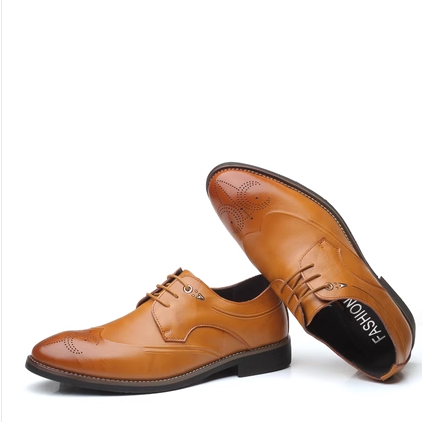 leather shoes