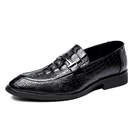 Leather shoes (overshoes)