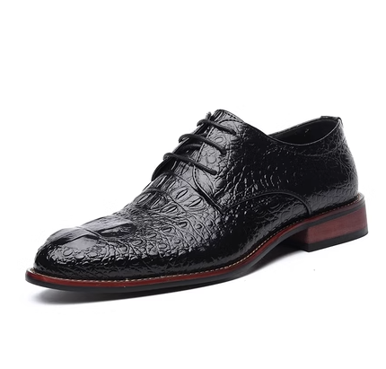 Leather shoes (lace-up style)