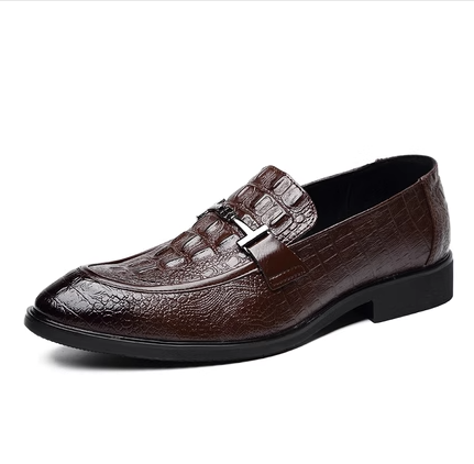 Leather shoes (overshoes)