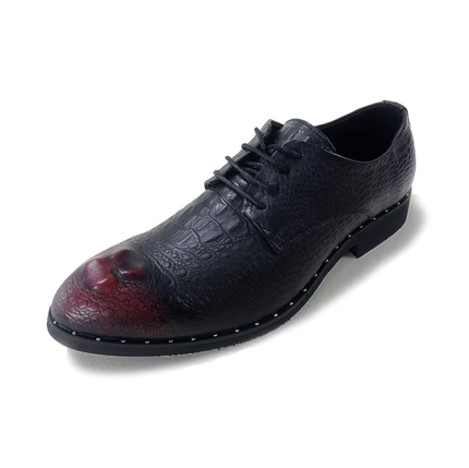 Leather shoes (lace-up style)