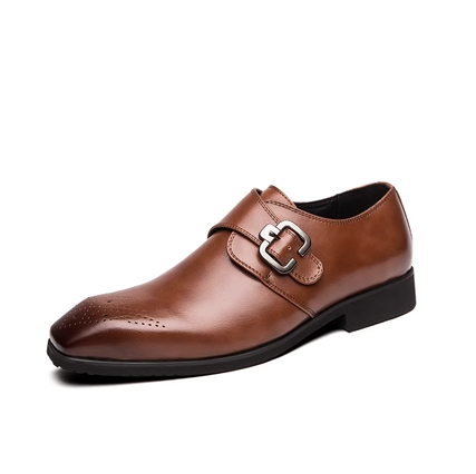 Casual leather shoes (wjl-s-8pu leather)