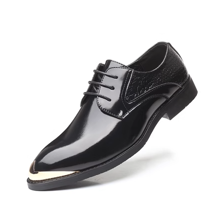 Casual leather shoes (wjl-s-8-Apu leather)