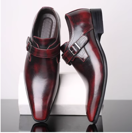 Casual leather shoes (wjl-APU leather)