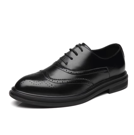 Casual leather shoes (hqs-18-A)