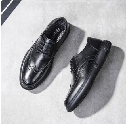 Casual leather shoes (hqs-18)