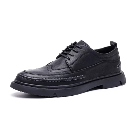 Casual leather shoes (hqs-18-B)
