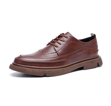 Casual leather shoes (hqs-18-B)