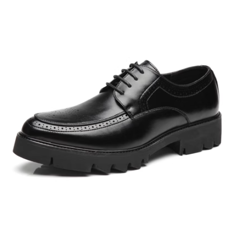 Casual leather shoes (hqs-18-C)