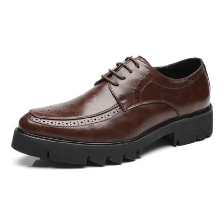 Casual leather shoes (hqs-18-C)