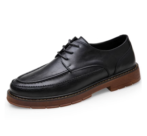 Casual leather shoes (hqs-18-D)