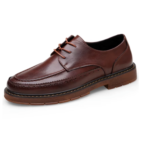 Casual leather shoes (hqs-18-D)