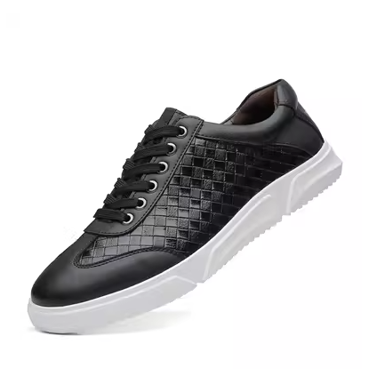 Casual leather shoes (wjl41588-A)