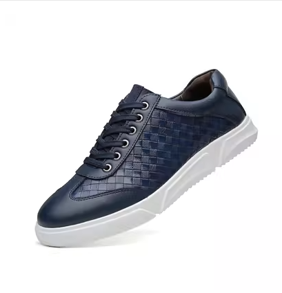 Casual leather shoes (wjl41588-A)
