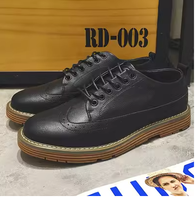 Casual leather shoes (wjl41588-C)