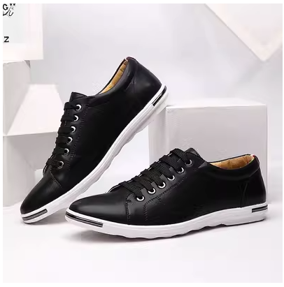 Casual leather shoes (wjl41588-D)