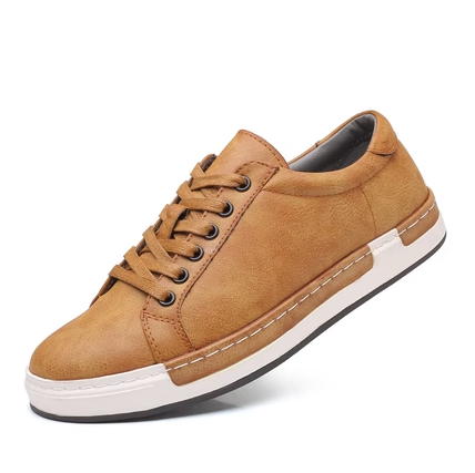 Casual leather shoes (wjl41588-B)