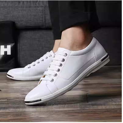 Casual leather shoes (wjl41588-D)