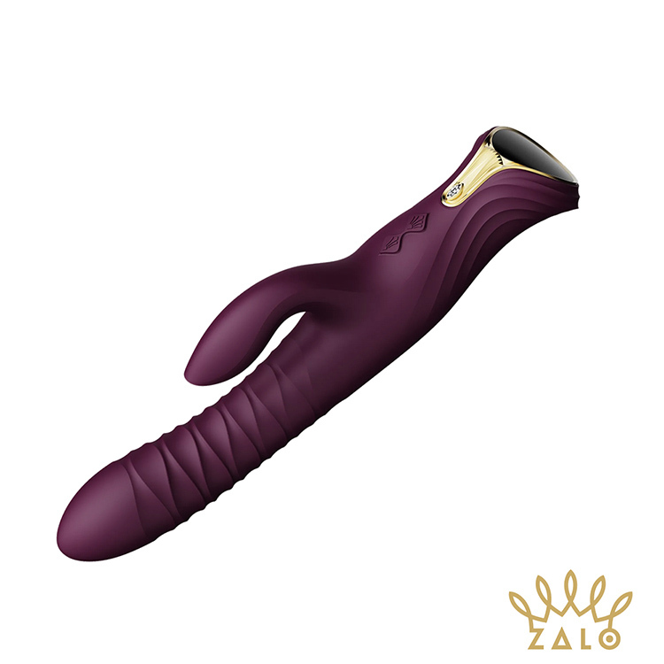 zalo Mose 伸縮震動加溫按摩棒