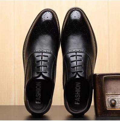 Leather shoes(x43018)