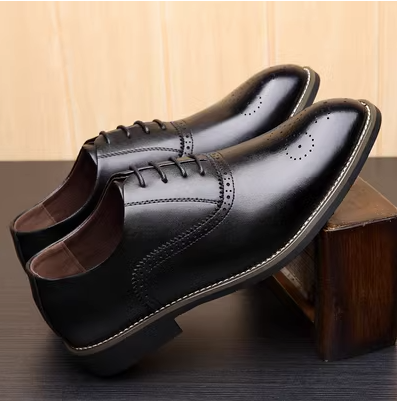 Leather shoes(x43018)