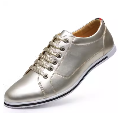 Casual leather shoes (wjl41588-G)