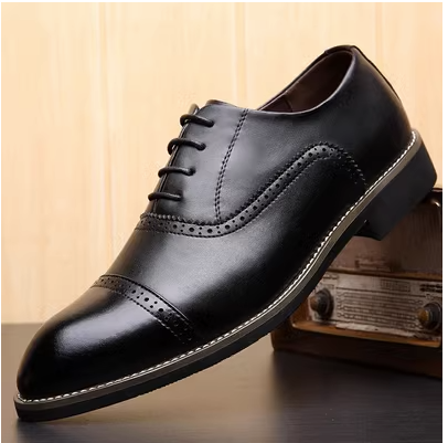 Leather shoes (x43018-B)