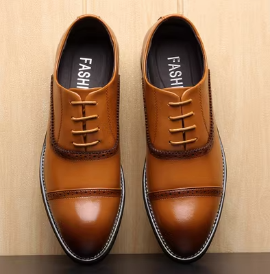 Leather shoes (x43018-B)