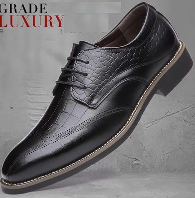 Leather shoes(2093-10)