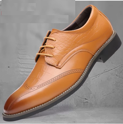 Leather shoes(2093-10)