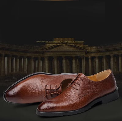 Leather shoes(ydj1586)