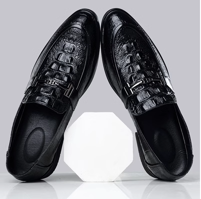 Leather shoes (ydj1586-B)