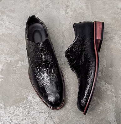 Leather shoes (ydj1586-A)