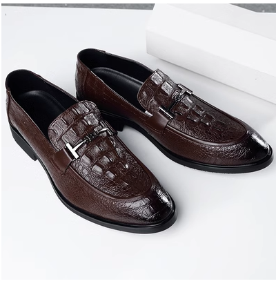 Leather shoes (ydj1586-B)