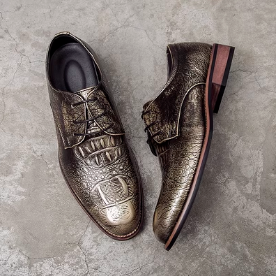 Leather shoes (ydj1586-A)