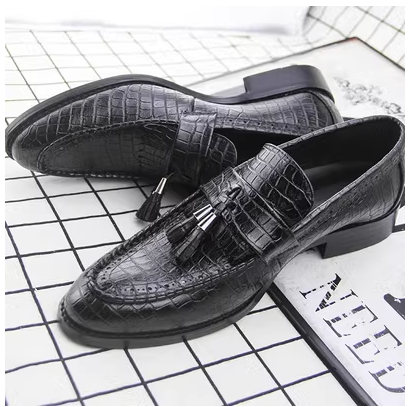 Leather shoes (ydj1586-C)