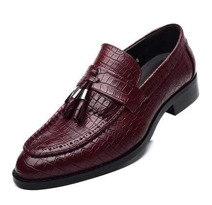 Leather shoes (ydj1586-C)