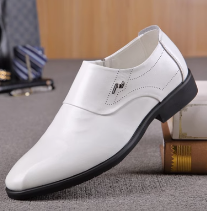 Leather shoes (footwear)