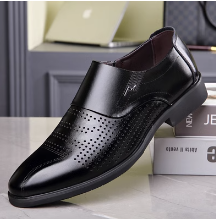 Leather shoes (sandals)