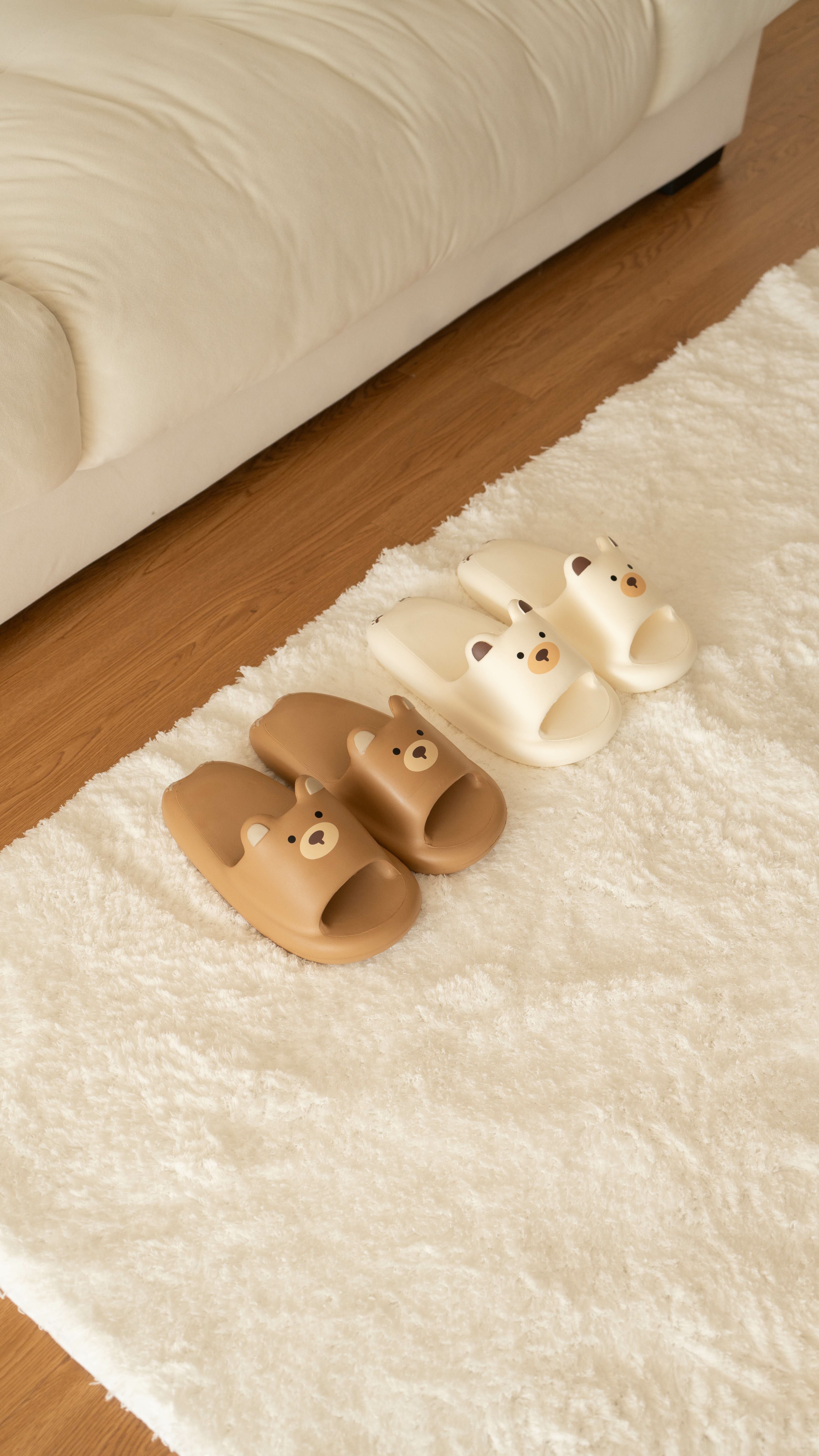 小熊EVA浴室拖鞋