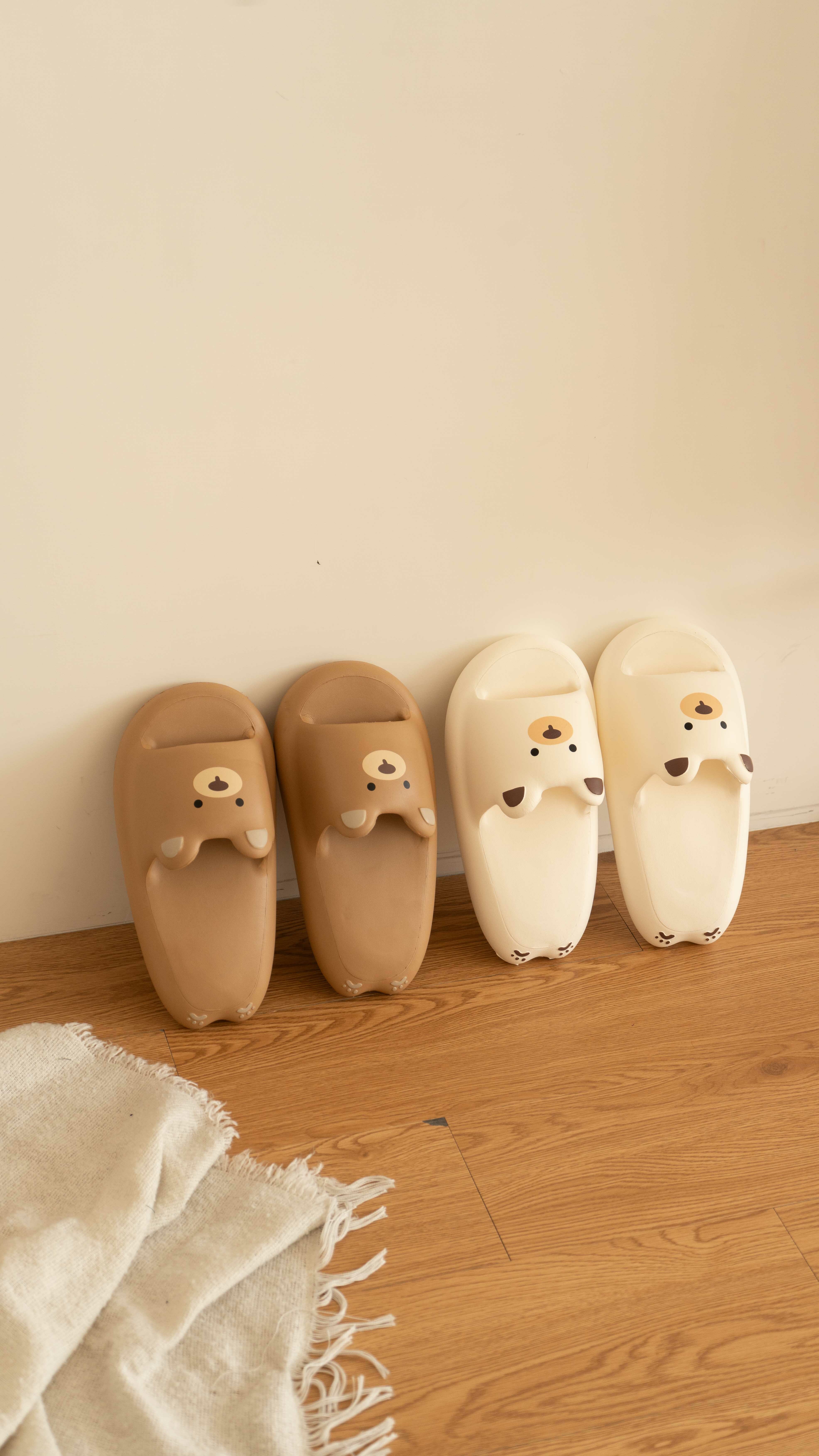 小熊EVA浴室拖鞋