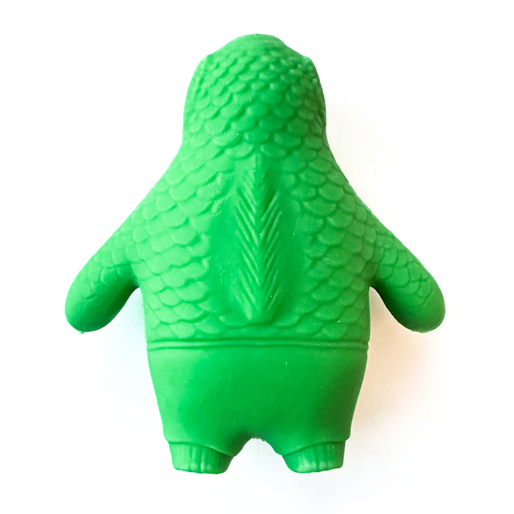 PO: 紓壓捏捏樂綠頭魚公仔