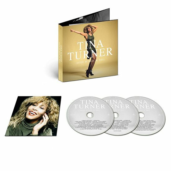 Tina Turner - Queen Of Rock 'N' Roll 3CD