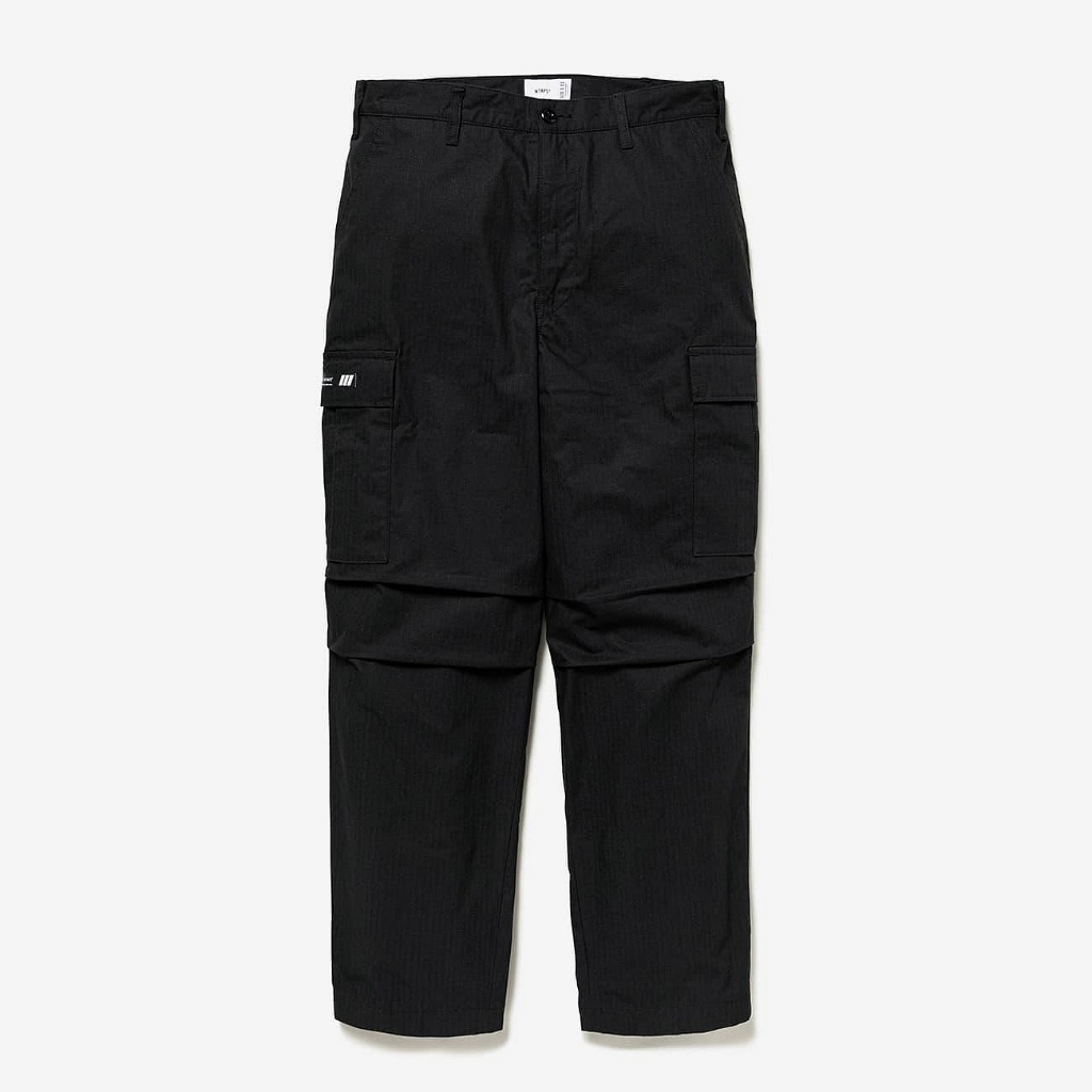 2023AW WTAPS MILT9602 TROUSERS NYCO RIPSTOP 工作褲現貨